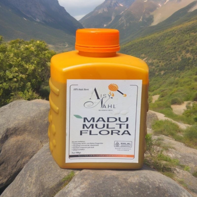 

Madu AISY NAHL Multiflora 500gr