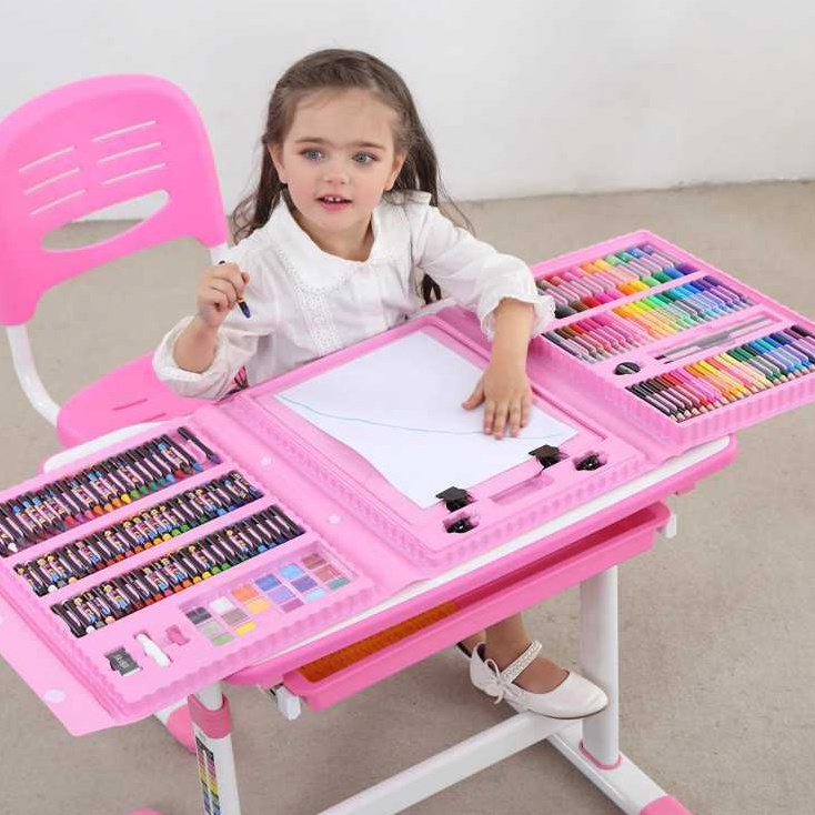 

Paket Set Alat Mewarnai Anak Colorful Childrens 86 PCS spidol crayon Pensil warna alat menggambar lengkap mengambar melukis