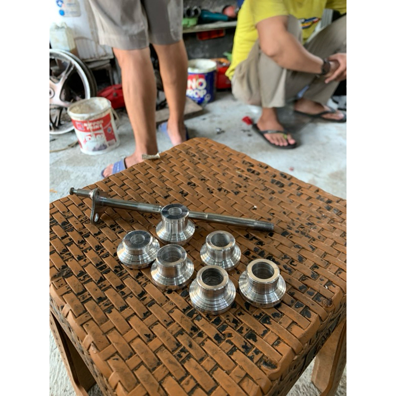 Boshing arm model stainless