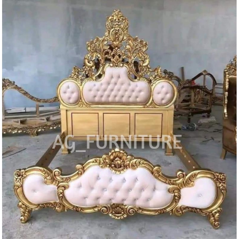 dipan jati cantik dipan ukir jati