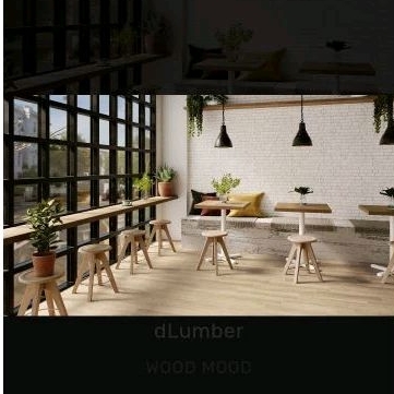 Granit Roman 60x15 dLumber Beige, bone (Motif urat kayu model vynil) grade A