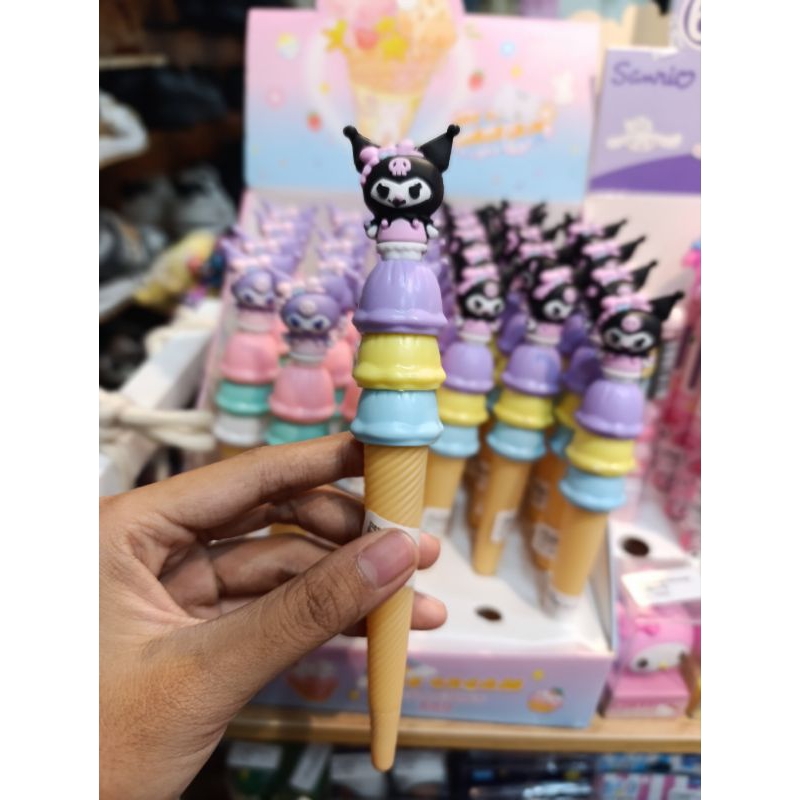 

PULPEN ESKRIM KUROMI