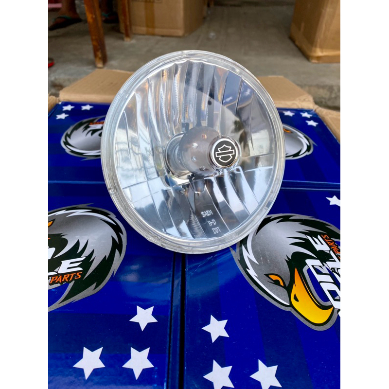 Reflektor iron eagle Lampu Depan Hd Harley Davidson Import Detail Original Iron eagle Reflektor HD S