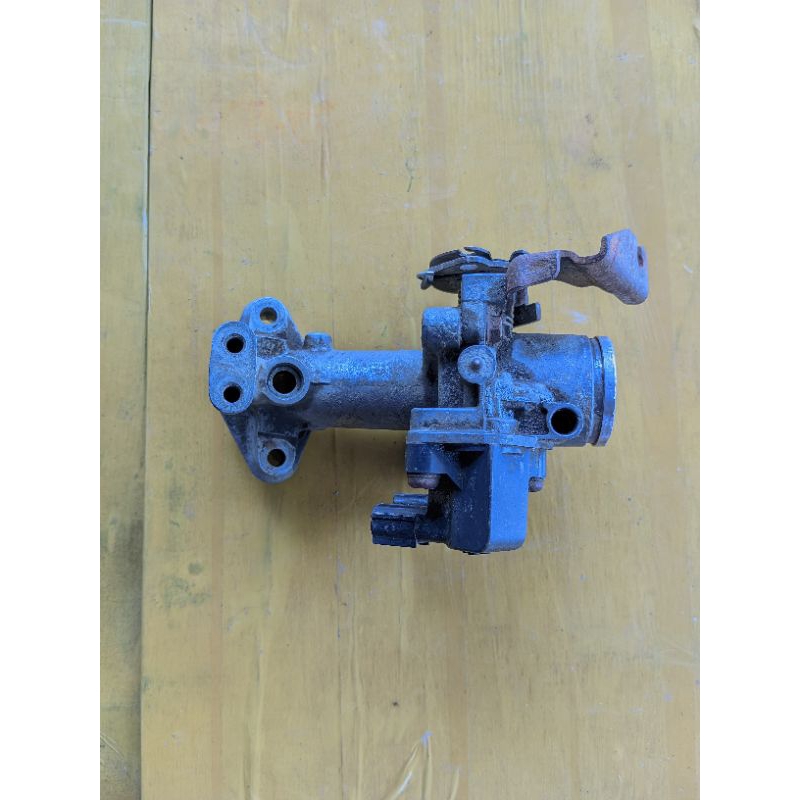 TB TRHOTTOL BODY TROTOL BODY HONDA BEAT FI SETATER KASAR KZL ORIGINAL COPOTAN