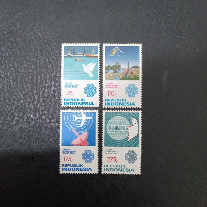 

I-286 PRANGKO PERANGKO INDONESIA SERI TAHUN KOMUNIKASI DUNIA 1983