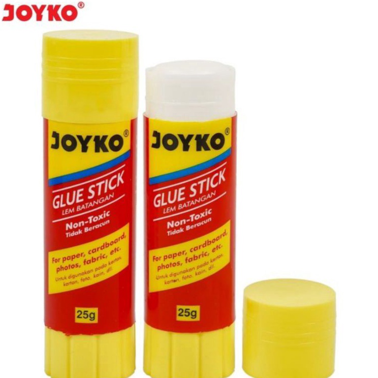 

Lem stikGlue Stick Joyko GS2525 grm 1pak12pcs