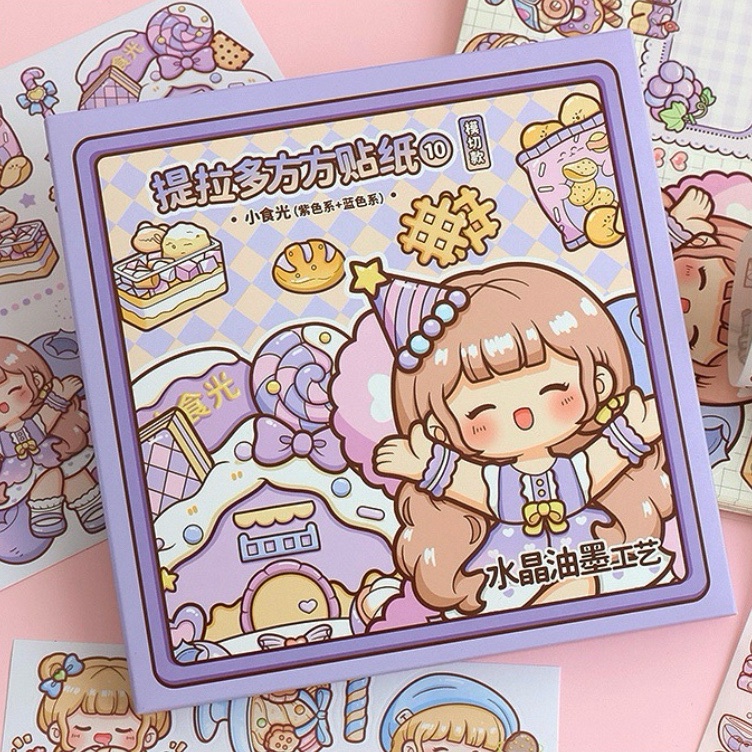 

Stiker Box Sticker Pack Dodogirl buat Dekor Jurnaling