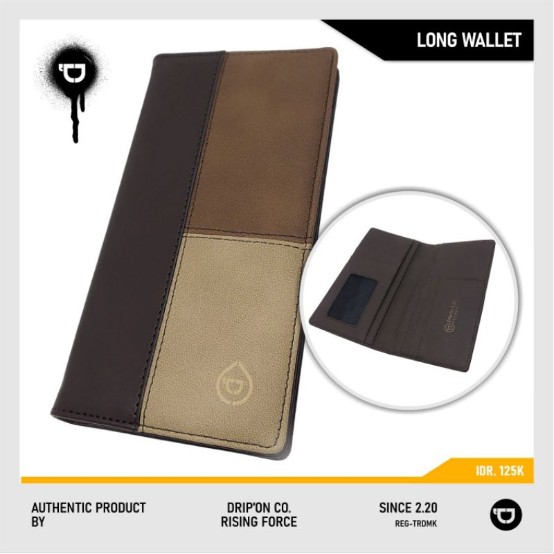 dompet panjang pria original