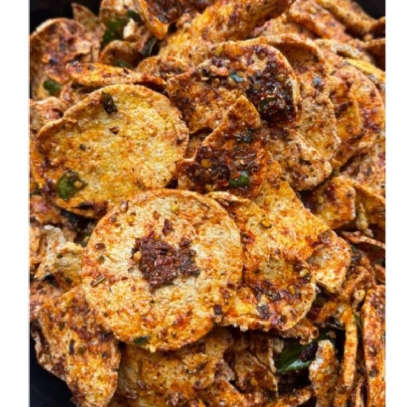 

Basreng Bulat pedas daun jeruk 500gram