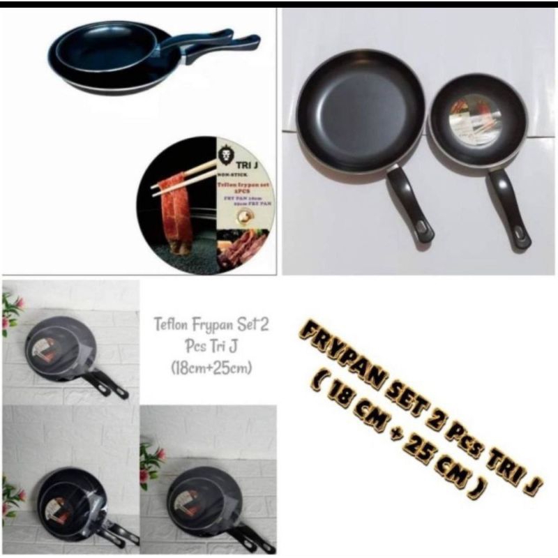 TEFLON TRI J SET 2in1