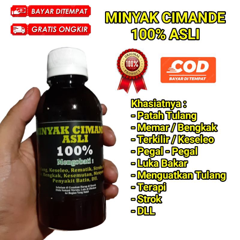 Minyak Cimande Asli 100% / Minyak Cimande Talang 2 | Minyak Cimande