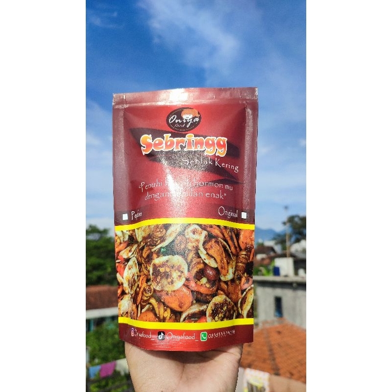 

Seblak kering(sebringOnni) bumbu kacang Isi 200gram