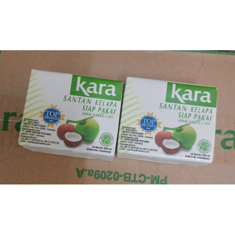 

Kara santan cair 200ML