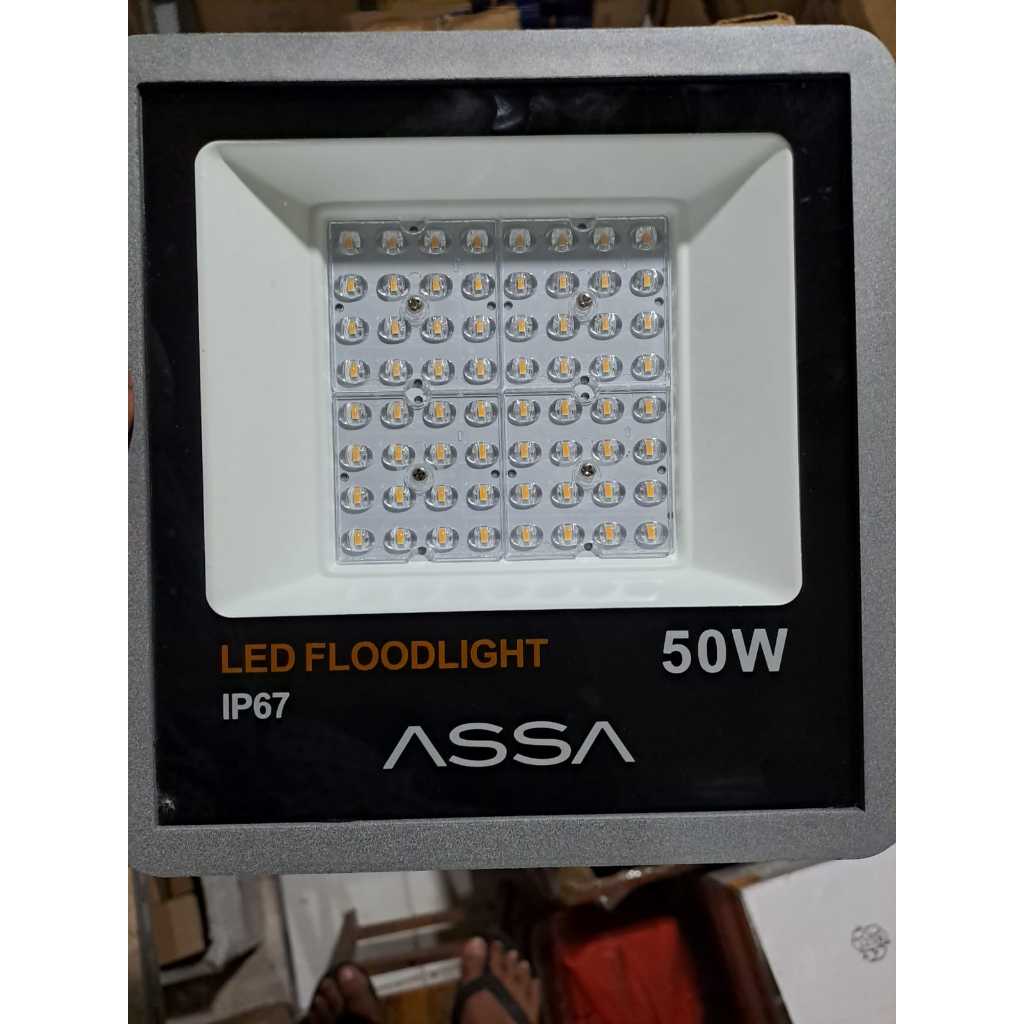 ASSA Lampu SOROT LED PREMIUM IP67 ASSA FLOODLIGHT 50WATT