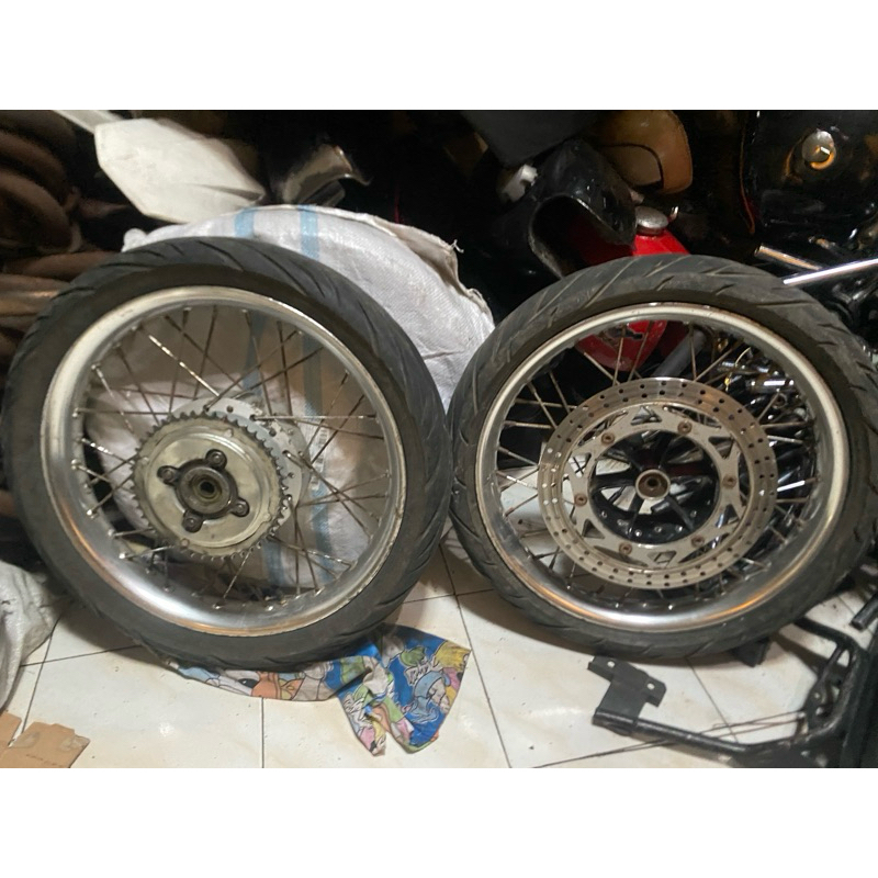 velg set custom tiger gl mp ring 17x250
