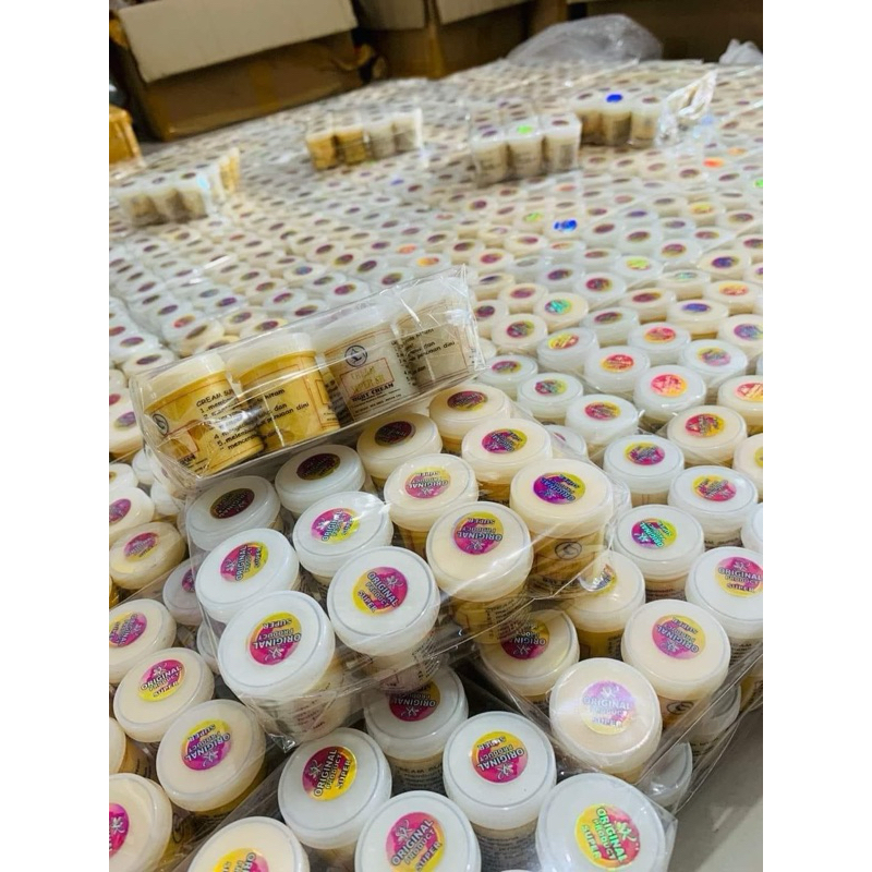 Cream sr super glowing/flek ( 3 lusin)