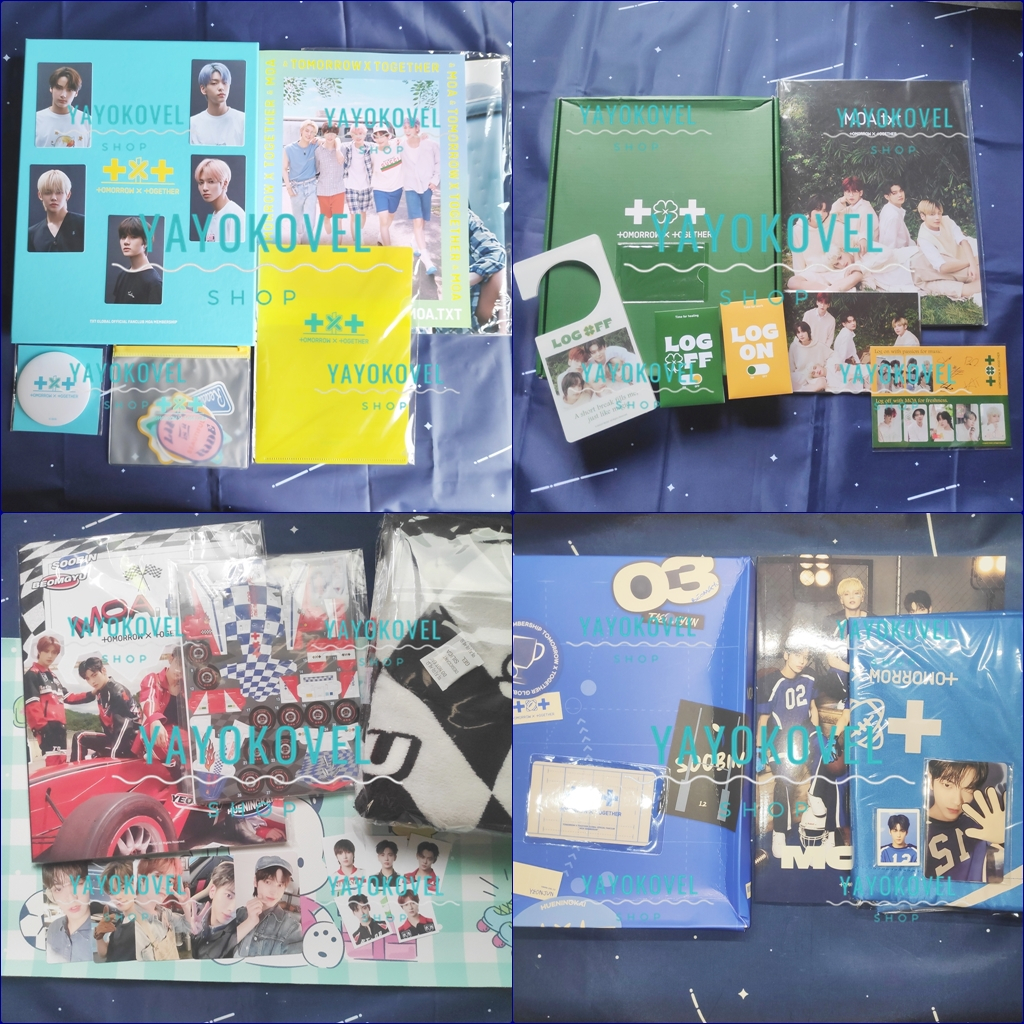 [READY] TXT - MEMBERSHIP KIT - MOA KIT - SHARING GOODS
