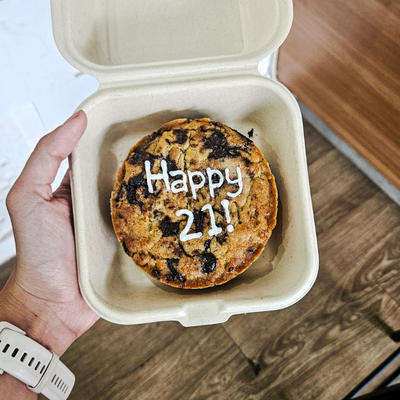 

BIG COOKIES (Cocok untuk gift , Birthday , Wisuda)