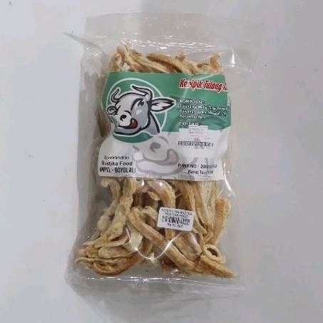 

Urat sapi tulang muda goreng renyah gurih