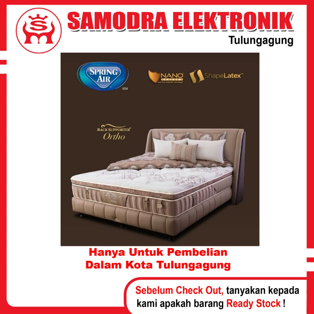 Springbed SPRING AIR Ortho Ukuran 180x200 Back Supporter