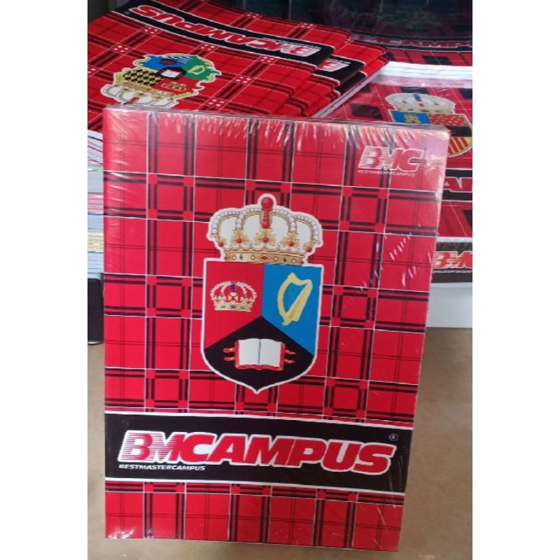 

Buku BmCampus 50 lembar isi 10pcs