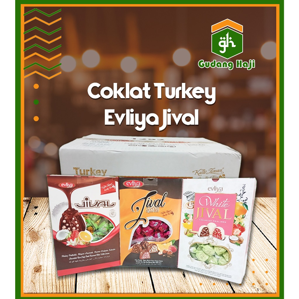 

Coklat Turki Evliya Jival 1 Master isi 6 dus