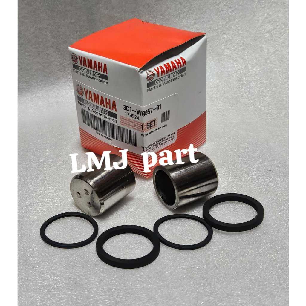 PISTON SEAL KALIPER DEPAN VIXION NVL NVA NEW LED R BYSON KARBU FI MT15 MT 15 R15 OLD V2 NEW R155 VVA