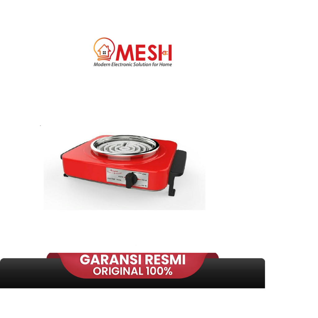 Maspion S300 – Kompor Listrik 600 Watt-Kompor Listrik-Kompor-Original-New Arrival S 300