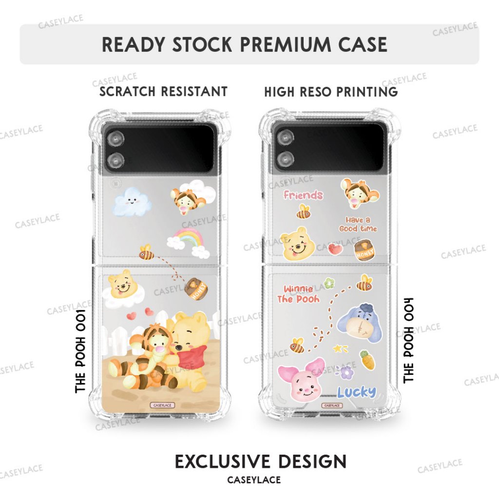Premium Case Samsung Z FLIP & Z FOLD The Pooh Collection