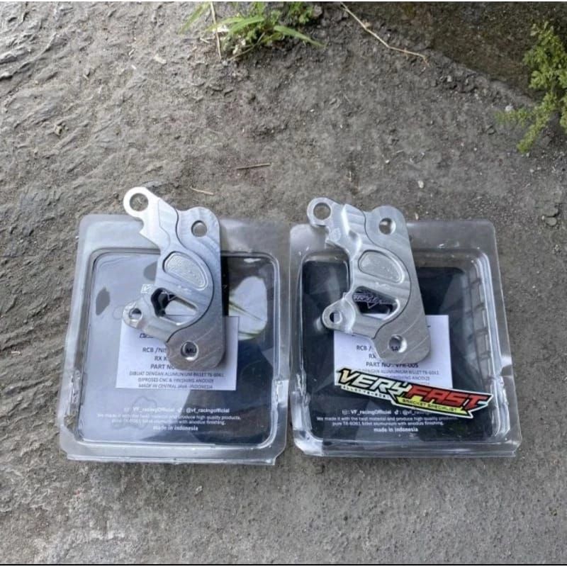 breket cnc kaliper rcb skok ninja RX king  dudukan kaliper rcb