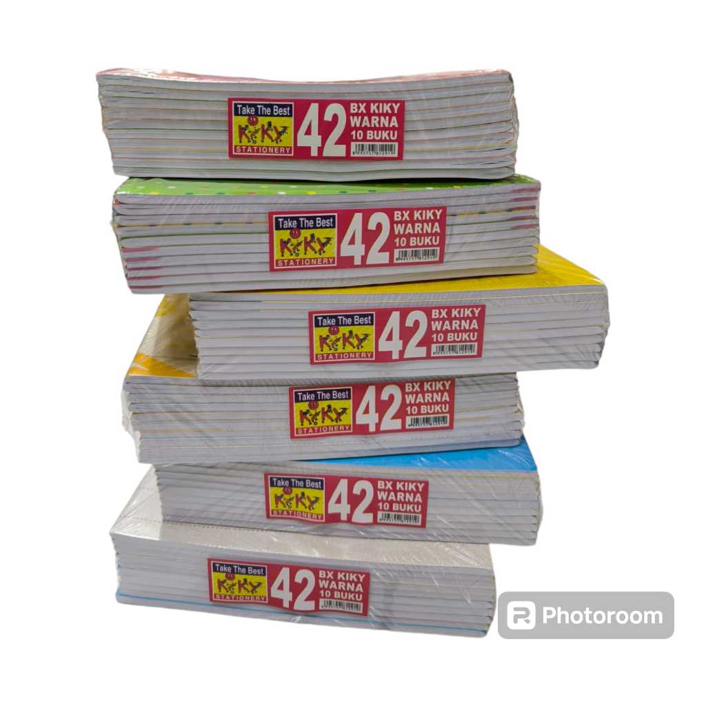 

BUKU TULIS KIKY 42