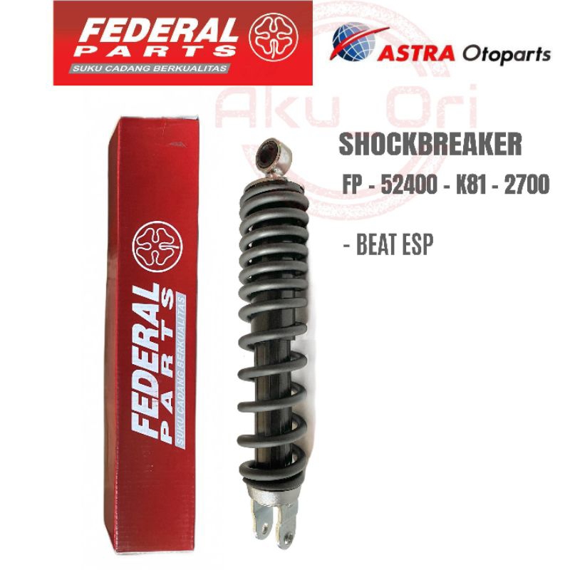 SHOCK BELAKANG BEAT ESP ( K81 ) FEDERAL shockbreaker beat esp