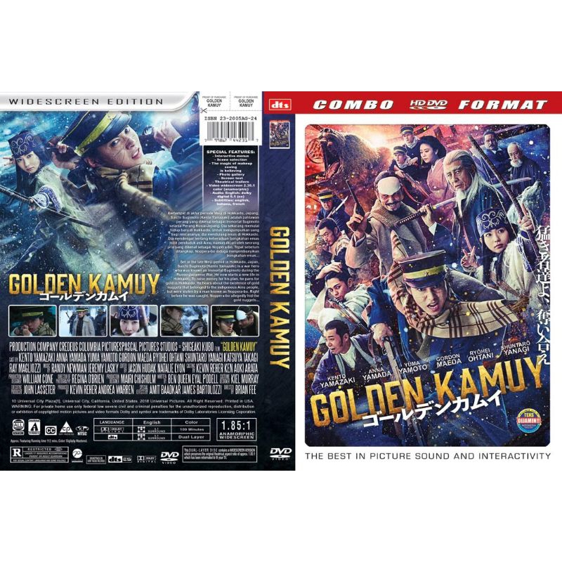 Kaset Film Golden Kamuy