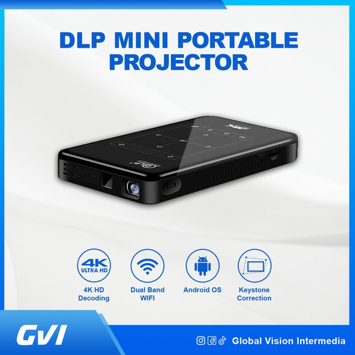 DLP MINI PORTABLE PROJECTOR