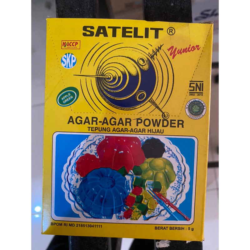 

Agar Agar Bubuk Satelit