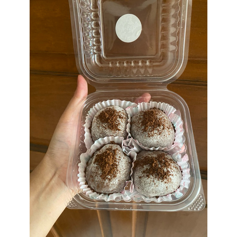 

(PO Sehari) Mochi Daifuku , Mochi Strawberry utuh by Jeys.Kitchen