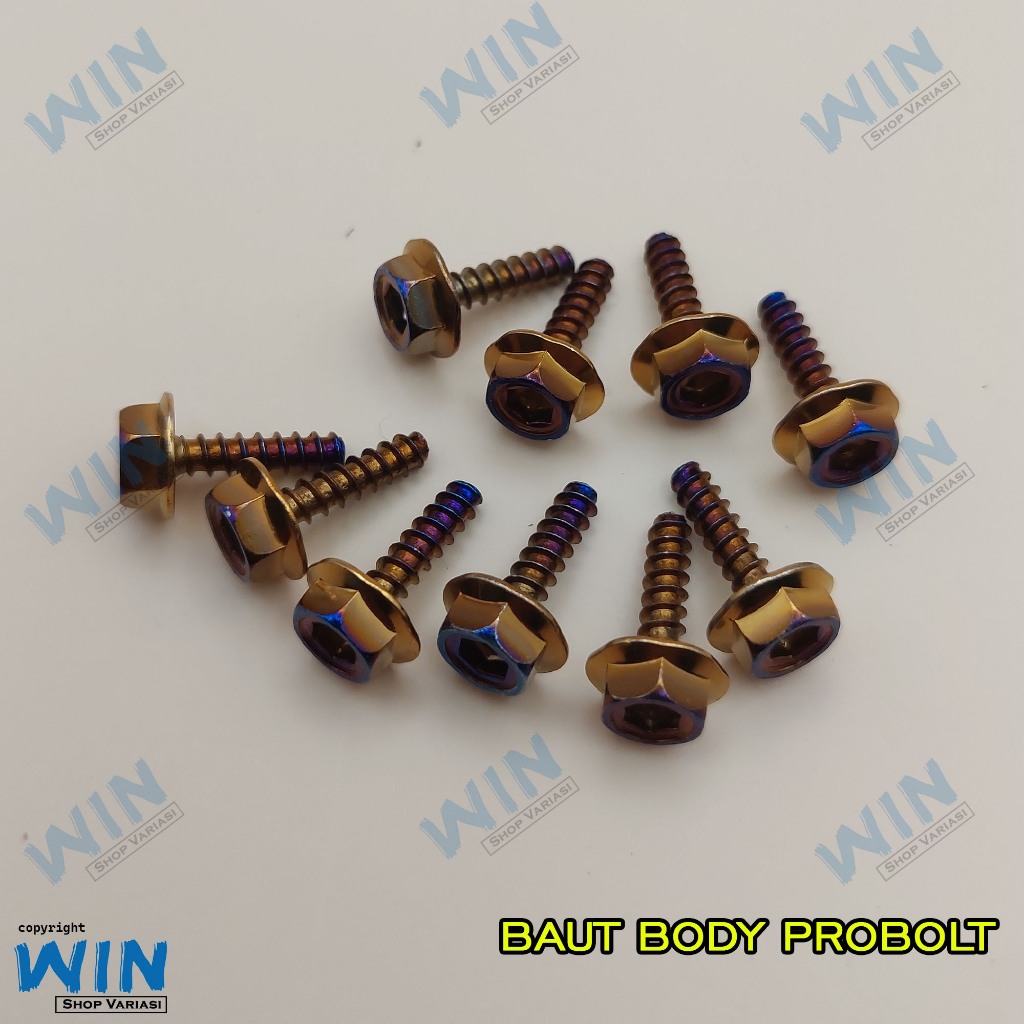 baut probolt body honda-baut body motor beat fi beat carbu-baud mur body honda beat