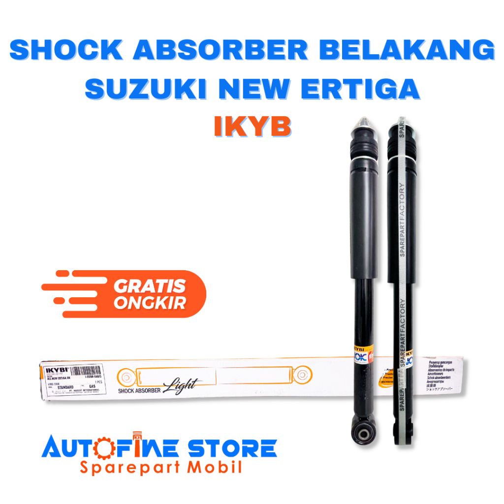 Shock Absorber Rear Shockbreaker Belakang Suzuki All New Ertiga 2018-On IKYB