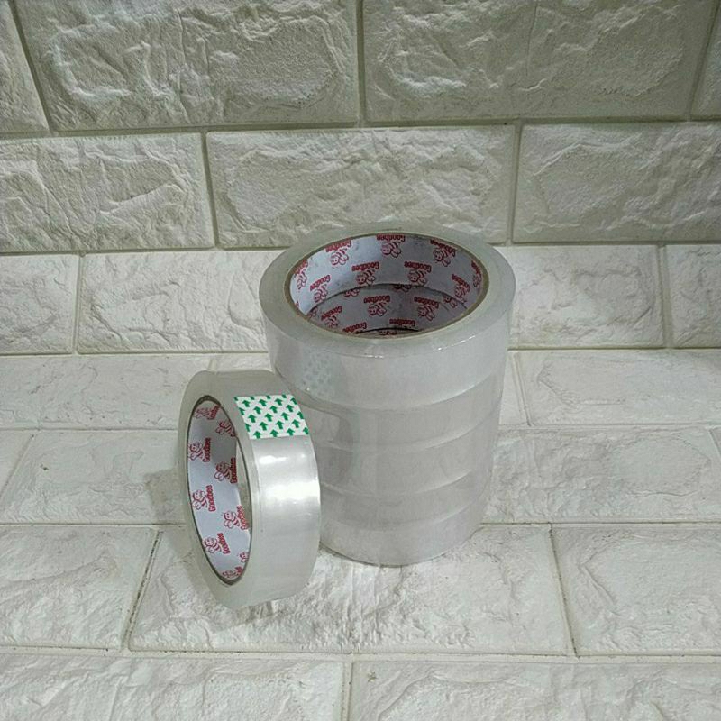 

Lakban Isolasi 1 inch 90 Yard Isi 6 PCS