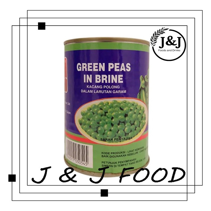 

Green Peas / Kacang Polong IKPS Brand 397 Gram