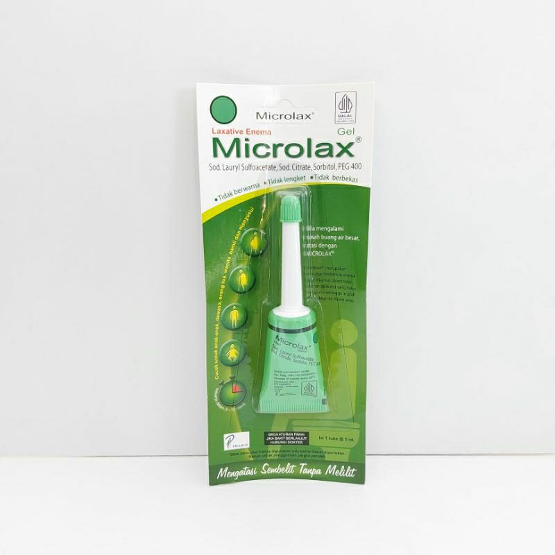 Microlax Gel Laxative Enema