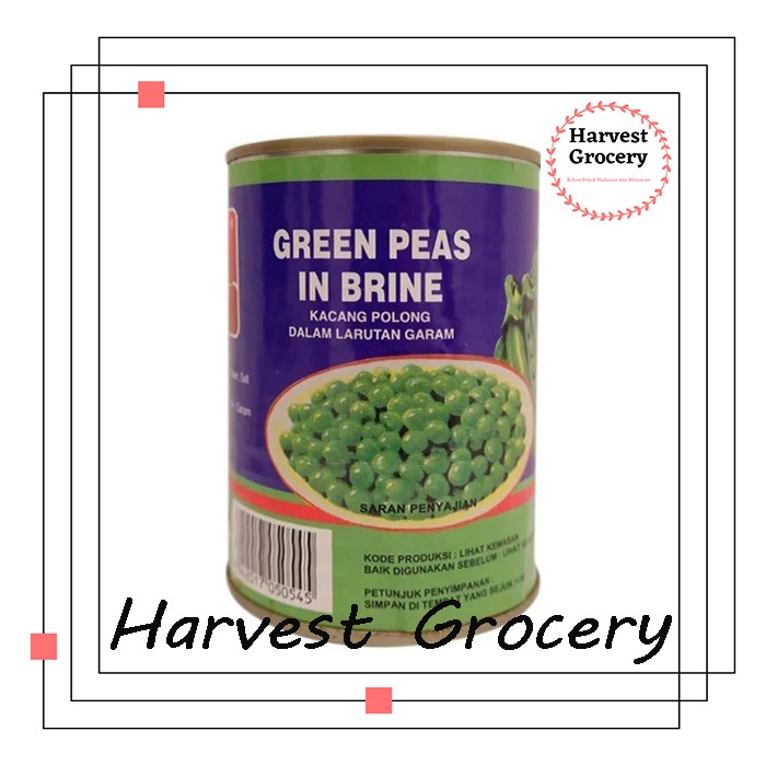 

Green Peas / Kacang Polong IKPS Brand 397 Gram