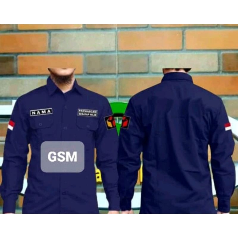 Kemeja KPU-PPS-PPK-Panwascam-Pantarlih