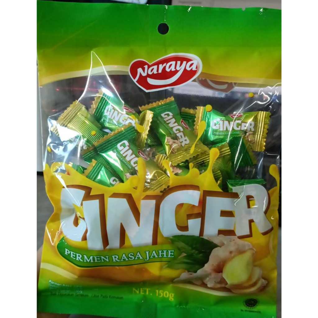 

Naraya Permen Ginger