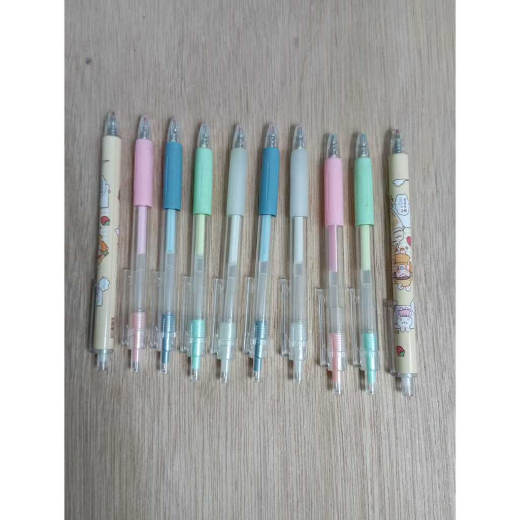 

Color Glue Pen Mekanik Retractable Pena Cetek Isi LEM Warna