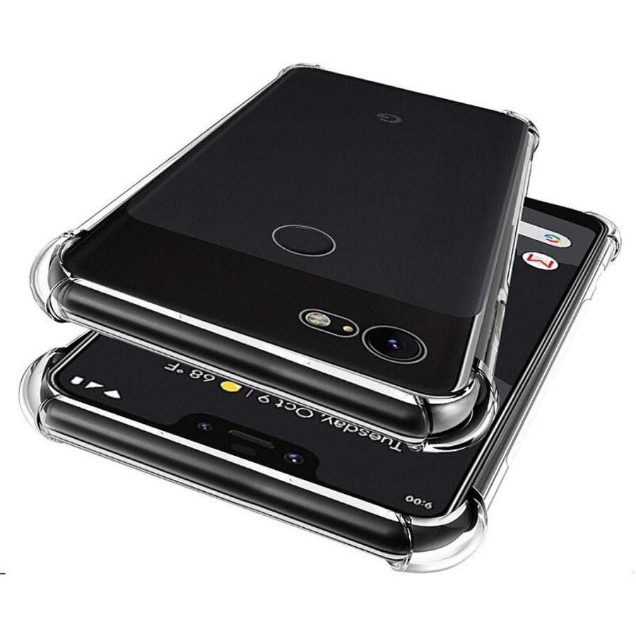 CASE GOOGLE PIXEL 3 / PIXEL 3 XL / PIXEL 3A / PIXEL 3A XL ANTICRACK JELLY CASE AIRBAG