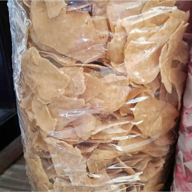 

kripi mentah apaguh isi85biji