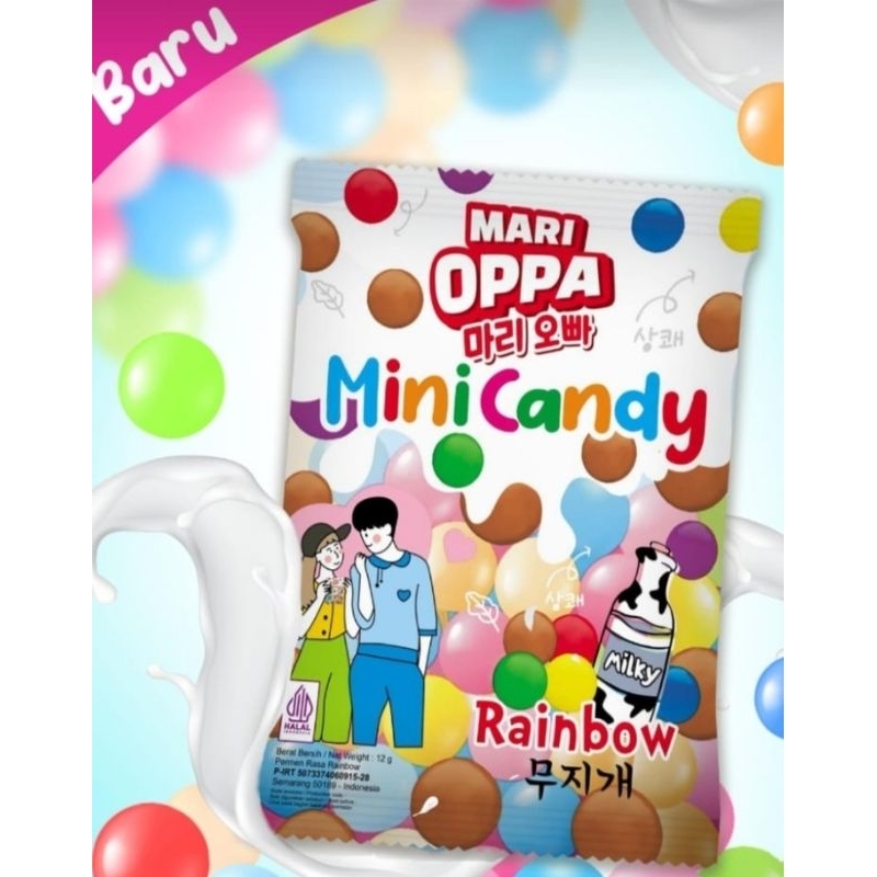 

Mari oppa Mini Candy Rainbow