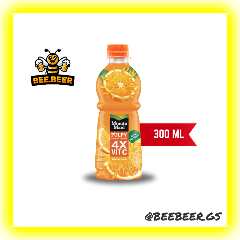 

Minute Maid Pulply Orange 300ml