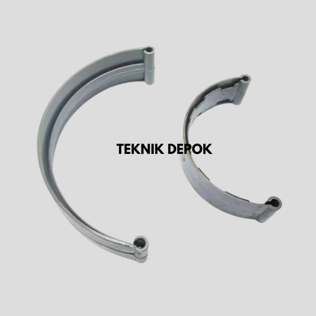 Sambungan Talang 1/2 Lingkaran 8 inch PVC Fitting Penutup Saluran Air Setengah Bulat Plastik